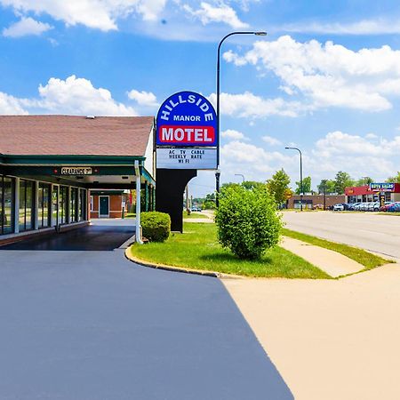 هيلسايد Manor Motel By Oyo Near Oak Brook Chicago Westchester المظهر الخارجي الصورة