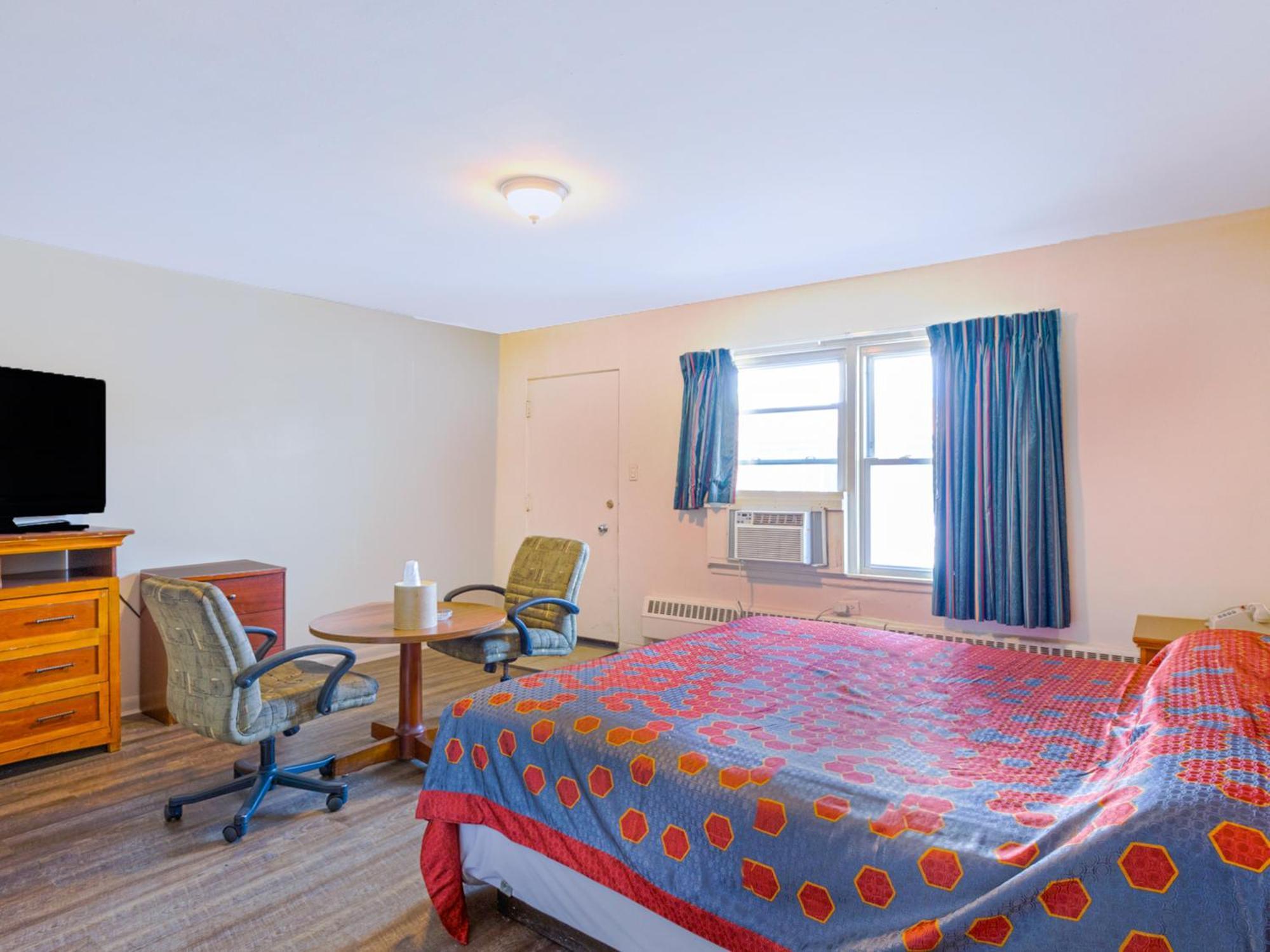 هيلسايد Manor Motel By Oyo Near Oak Brook Chicago Westchester المظهر الخارجي الصورة